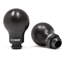 Load image into Gallery viewer, COBB Shift Knob Subaru WRX (2002-2014) Short or Tall with Black or White Finish - Non-Weighted / Black Short w/ Black Base Alternate Image