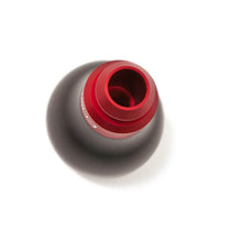 Load image into Gallery viewer, COBB Shift Knob Subaru WRX (2002-2014) Short or Tall with Black or White Finish - Non-Weighted / Black Short w/ Red Base Alternate Image