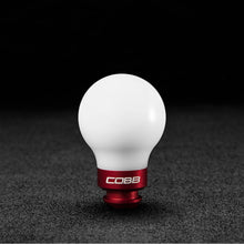 Load image into Gallery viewer, COBB Shift Knob Subaru WRX (2002-2014) Short or Tall with Black or White Finish - Non-Weighted / White Short w/ Red Base Alternate Image
