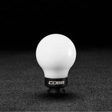 Load image into Gallery viewer, COBB Shift Knob Subaru WRX (2002-2014) Short or Tall with Black or White Finish - Non-Weighted / White Short w/ Black Base Alternate Image