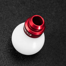 Load image into Gallery viewer, COBB Shift Knob Subaru WRX (2002-2014) Short or Tall with Black or White Finish - Non-Weighted / Black Short w/ Red Base Alternate Image