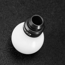 Load image into Gallery viewer, COBB Shift Knob Subaru WRX (2002-2014) Short or Tall with Black or White Finish - Non-Weighted / Black Short w/ Red Base Alternate Image