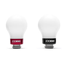 Load image into Gallery viewer, COBB Shift Knob Subaru WRX (2002-2014) Short or Tall with Black or White Finish - Non-Weighted / Black Short w/ Red Base Alternate Image