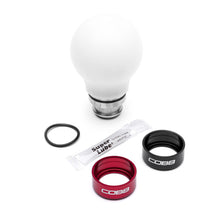 Load image into Gallery viewer, COBB Shift Knob Subaru WRX (2002-2014) Short or Tall with Black or White Finish - Weighted / White Short Alternate Image