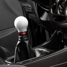 Load image into Gallery viewer, COBB Shift Knob Subaru WRX (2002-2014) Short or Tall with Black or White Finish - Non-Weighted / Black Short w/ Red Base Alternate Image