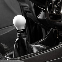 Load image into Gallery viewer, COBB Shift Knob Subaru WRX (2002-2014) Short or Tall with Black or White Finish - Non-Weighted / Black Short w/ Red Base Alternate Image