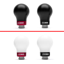 Load image into Gallery viewer, COBB Shift Knob Subaru WRX (2002-2014) Short or Tall with Black or White Finish - Non-Weighted / Black Short w/ Red Base Alternate Image