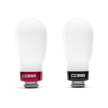 Load image into Gallery viewer, COBB Shift Knob Subaru WRX (2002-2014) Short or Tall with Black or White Finish - Non-Weighted / Black Short w/ Red Base Alternate Image