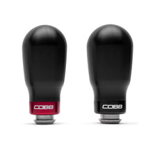 Load image into Gallery viewer, COBB Shift Knob Subaru WRX (2002-2014) Short or Tall with Black or White Finish - Non-Weighted / Black Short w/ Red Base Alternate Image
