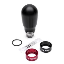 Load image into Gallery viewer, COBB Shift Knob Subaru WRX (2002-2014) Short or Tall with Black or White Finish - Weighted / Black Long Alternate Image