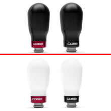 Load image into Gallery viewer, COBB Shift Knob Subaru WRX (2002-2014) Short or Tall with Black or White Finish - Non-Weighted / Black Short w/ Red Base Alternate Image