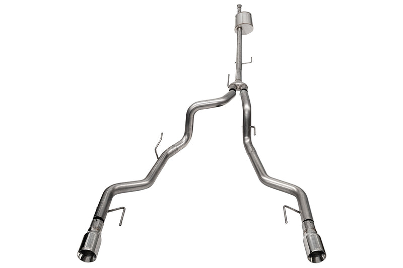 Corsa Exhaust Ford F150 Tremor / Lariat 5.0L V8 (22-25) Catback w/ Sport Mufflers