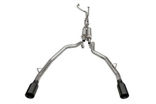 Load image into Gallery viewer, Corsa Exhaust RAM TRX 1500 6.2L V8 (21-24) Catback w/ Xtreme &amp; Muffler Delete Mufflers - Xtreme / Black Powder Coat Alternate Image
