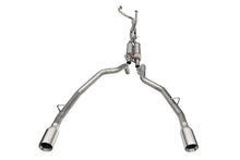 Load image into Gallery viewer, Corsa Exhaust RAM TRX 1500 6.2L V8 (21-24) Catback w/ Xtreme &amp; Muffler Delete Mufflers - Xtreme / Polished Satin Alternate Image