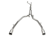 Load image into Gallery viewer, Corsa Exhaust RAM TRX 1500 6.2L V8 (21-24) Catback w/ Xtreme &amp; Muffler Delete Mufflers - Muffler Delete / Polished Satin Alternate Image