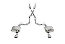 Load image into Gallery viewer, Corsa Exhaust Dodge Durango SRT Hellcat 6.2L (21-24) Catback w/ Xtreme or Sport Mufflers - Sport / Polished Alternate Image