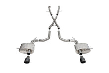 Load image into Gallery viewer, Corsa Exhaust Dodge Durango SRT 392 6.4L V8 (18-24) Catback w/ Sport or Xtreme Mufflers - Xtreme / Black Alternate Image