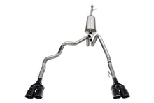 Load image into Gallery viewer, Corsa Exhaust Chevy Silverado / GMC Sierra 6.2L V8 (19-23) Catback w/ Sport Mufflers - Twin 4.0" / Black Powder Coat Alternate Image