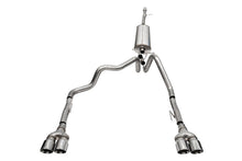 Load image into Gallery viewer, Corsa Exhaust Chevy Silverado / GMC Sierra 6.2L V8 (19-23) Catback w/ Sport Mufflers - Twin 4.0" / Polished Alternate Image