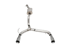 Load image into Gallery viewer, Corsa Exhaust Ford Bronco 2.3L Turbo (21-25) Catback w/ Sport Mufflers - 2 Door / Dual Rear / Polished Alternate Image