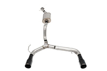 Load image into Gallery viewer, Corsa Exhaust Ford Bronco 2.3L Turbo (21-25) Catback w/ Sport Mufflers - 2 Door / Single Side (Turn Down) / Polished Alternate Image
