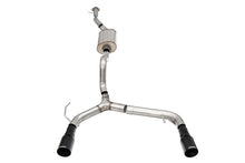 Load image into Gallery viewer, Corsa Exhaust Ford Bronco 2.3L Turbo (21-25) Catback w/ Sport Mufflers - 4 Door / Dual Rear / Black Powder Coat Alternate Image