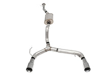 Load image into Gallery viewer, Corsa Exhaust Ford Bronco 2.3L Turbo (21-25) Catback w/ Sport Mufflers - 4 Door / Dual Rear / Polished Alternate Image