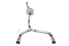 Load image into Gallery viewer, Corsa Exhaust Ford Bronco 2.7L Turbo (2021-2025) Catback w/ Sport Mufflers - Single Rear (Turn Down) / Polish / 4 Door Alternate Image