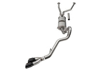 Load image into Gallery viewer, Corsa Exhaust Toyota Tundra 3.4L V6 (2022-2025) Catback w/ Sport Mufflers - Black Alternate Image