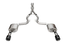 Load image into Gallery viewer, Corsa Exhaust Ford Mustang GT 5.0L S650 (24-25) Catback w/ Xtreme or Sport Mufflers - w/ Out Active Valve (Slash Cut) / Polished / Sport Alternate Image