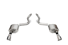 Load image into Gallery viewer, Corsa Exhaust Ford Mustang GT Coupe S650 (24-25) Axleback w/ Sport or Touring Mufflers Alternate Image