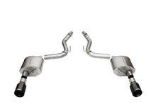 Load image into Gallery viewer, Corsa Exhaust Ford Mustang GT Coupe S650 (24-25) Axleback w/ Sport or Touring Mufflers Alternate Image