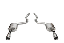 Load image into Gallery viewer, Corsa Exhaust Ford Mustang GT Coupe S650 (24-25) Axleback w/ Sport or Touring Mufflers Alternate Image