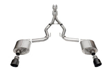 Load image into Gallery viewer, Corsa Exhaust Ford Mustang GT 5.0L S650 (24-25) Catback w/ Xtreme or Sport Mufflers - w/ Out Active Valve (Slash Cut) / Polished / Sport Alternate Image