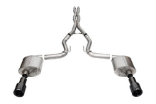 Load image into Gallery viewer, Corsa Exhaust Ford Mustang GT 5.0L S650 (24-25) Catback w/ Xtreme or Sport Mufflers - w/ Out Active Valve (Slash Cut) / Polished / Sport Alternate Image