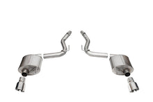 Load image into Gallery viewer, Corsa Exhaust Ford Mustang GT Coupe S650 (24-25) Axleback w/ Sport or Touring Mufflers Alternate Image