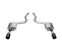 Load image into Gallery viewer, Corsa Exhaust Ford Mustang GT Coupe S650 (24-25) Axleback w/ Sport or Touring Mufflers Alternate Image