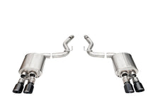 Load image into Gallery viewer, Corsa Exhaust Ford Mustang GT Coupe S650 (24-25) Axleback w/ Sport or Touring Mufflers Alternate Image