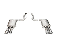 Load image into Gallery viewer, Corsa Exhaust Ford Mustang GT Coupe S650 (24-25) Axleback w/ Sport or Touring Mufflers Alternate Image