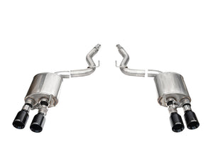 Corsa Exhaust Ford Mustang Dark Horse 5.0L S650 (2024-2025) Axleback w/ Sport Muffler