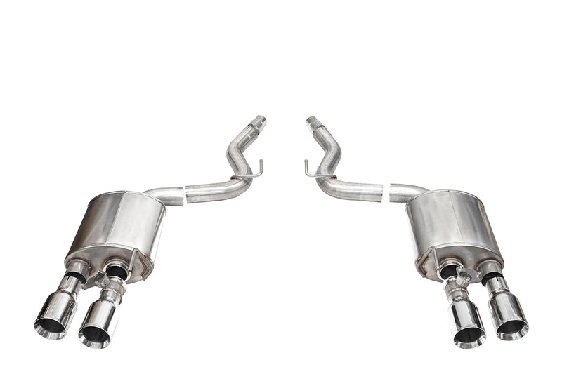 Corsa Exhaust Ford Mustang Dark Horse 5.0L S650 (2024-2025) Axleback w/ Sport Muffler