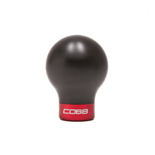 Load image into Gallery viewer, COBB Shift Knob Subaru WRX STI (09-19) WRX (15-24) Short or Tall with Black or White Finish - Non-Weighted / Black Short w/ Red Base Alternate Image
