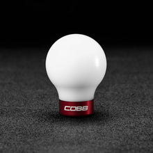 Load image into Gallery viewer, COBB Shift Knob Subaru WRX STI (09-19) WRX (15-24) Short or Tall with Black or White Finish - Non-Weighted / White Short w/ Red Base Alternate Image