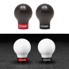 Load image into Gallery viewer, COBB Shift Knob Subaru WRX STI (09-19) WRX (15-24) Short or Tall with Black or White Finish - Non-Weighted / Black Short w/ Red Base Alternate Image