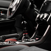 Load image into Gallery viewer, COBB Shift Knob Subaru WRX STI (09-19) WRX (15-24) Short or Tall with Black or White Finish - Non-Weighted / Black Short w/ Red Base Alternate Image