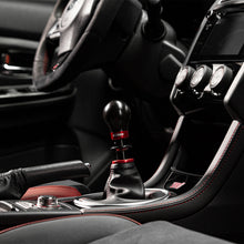 Load image into Gallery viewer, COBB Shift Knob Subaru WRX STI (09-19) WRX (15-24) Short or Tall with Black or White Finish - Non-Weighted / Black Short w/ Red Base Alternate Image