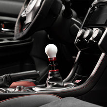 Load image into Gallery viewer, COBB Shift Knob Subaru WRX STI (09-19) WRX (15-24) Short or Tall with Black or White Finish - Non-Weighted / Black Short w/ Red Base Alternate Image