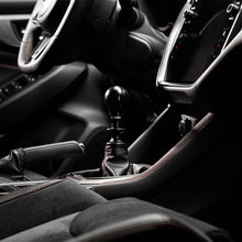 Load image into Gallery viewer, COBB Shift Knob Subaru WRX STI (09-19) WRX (15-24) Short or Tall with Black or White Finish - Non-Weighted / Black Short w/ Red Base Alternate Image