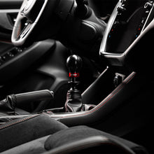 Load image into Gallery viewer, COBB Shift Knob Subaru WRX STI (09-19) WRX (15-24) Short or Tall with Black or White Finish - Non-Weighted / Black Short w/ Red Base Alternate Image