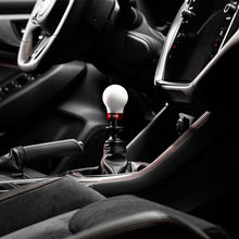 Load image into Gallery viewer, COBB Shift Knob Subaru WRX STI (09-19) WRX (15-24) Short or Tall with Black or White Finish - Non-Weighted / Black Short w/ Red Base Alternate Image